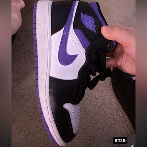 Purple Jordan’s